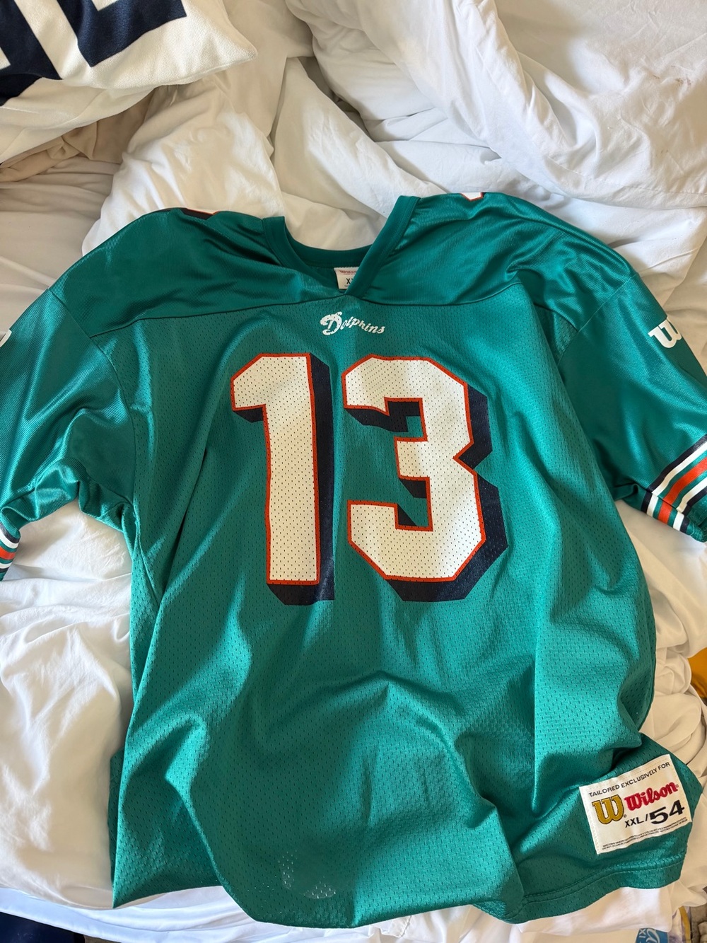 Wilson Miami Dolphins Dan Marino #13 Jersey
